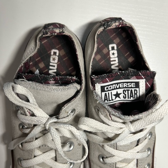 Grey Converse - Picture 4 of 4